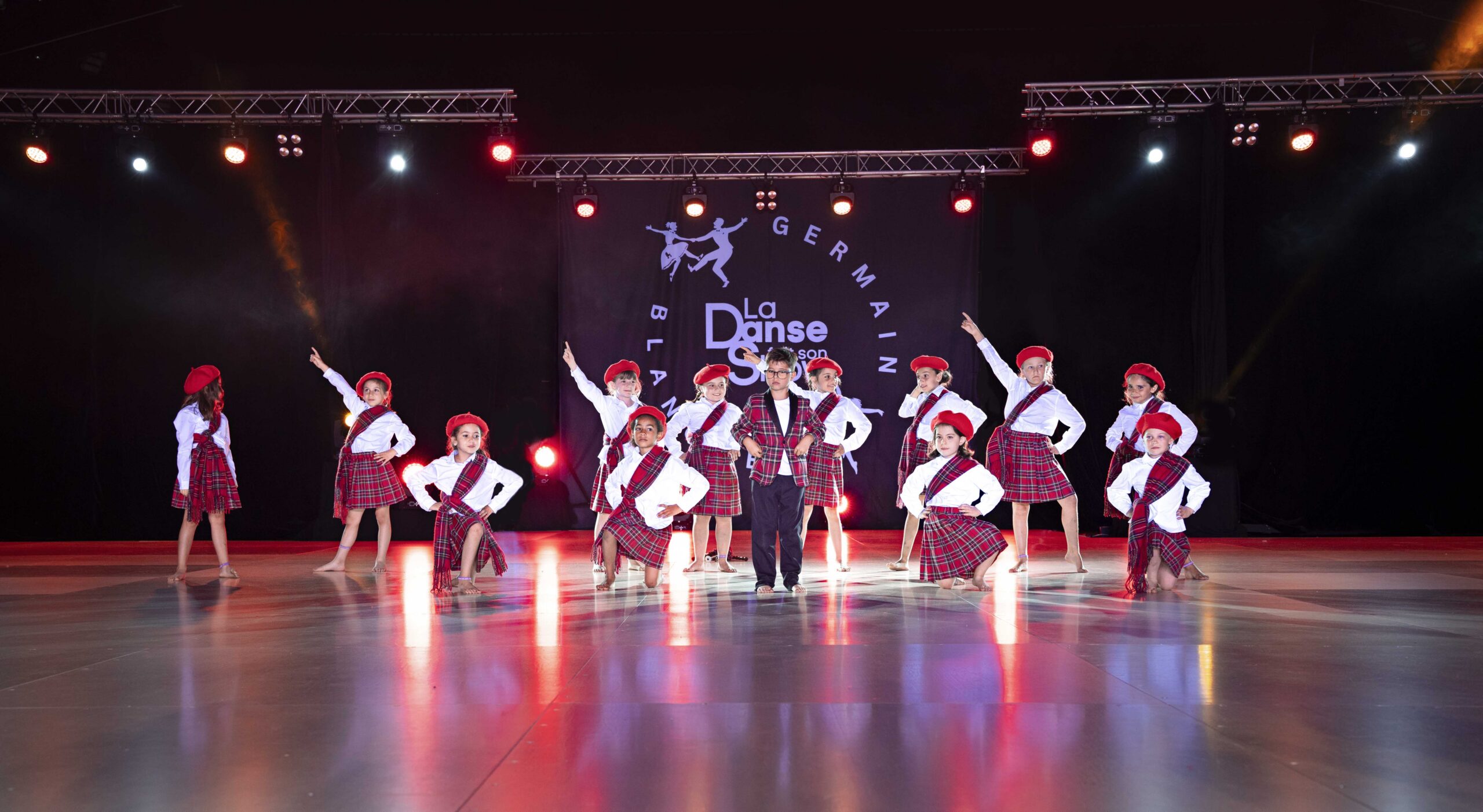 Cours d'éveil à la danse à Rouen