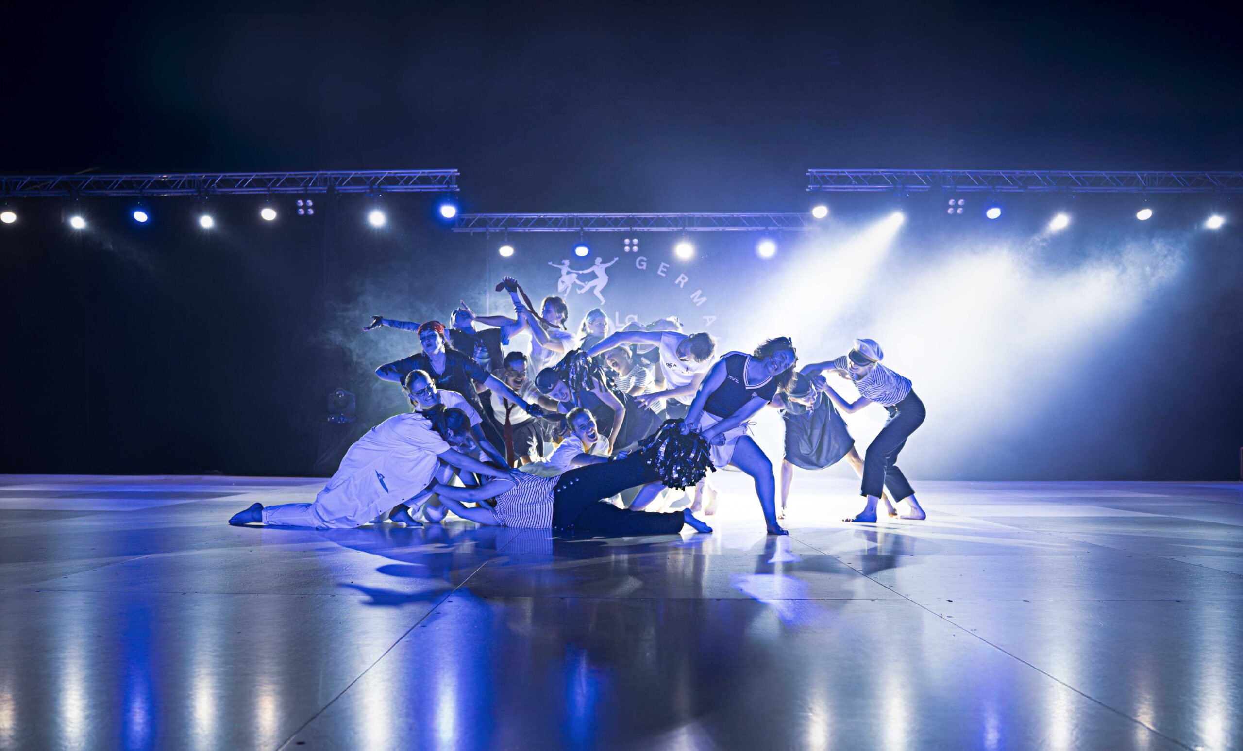 Cours de modern jazz à Rouen