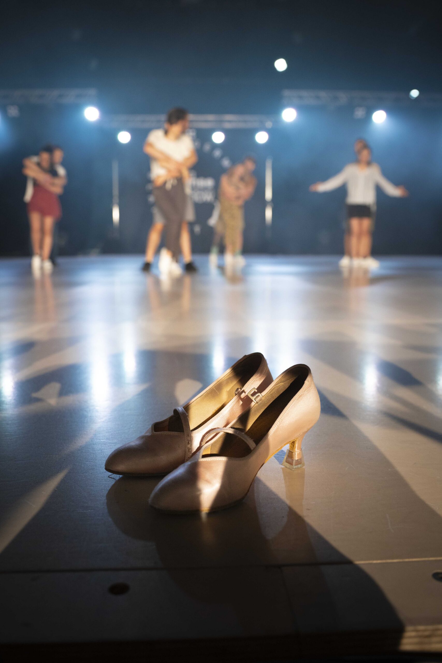 Élèves de l'école de danse Germain Blanchet lors d'un cours d'essai danse Rouen
