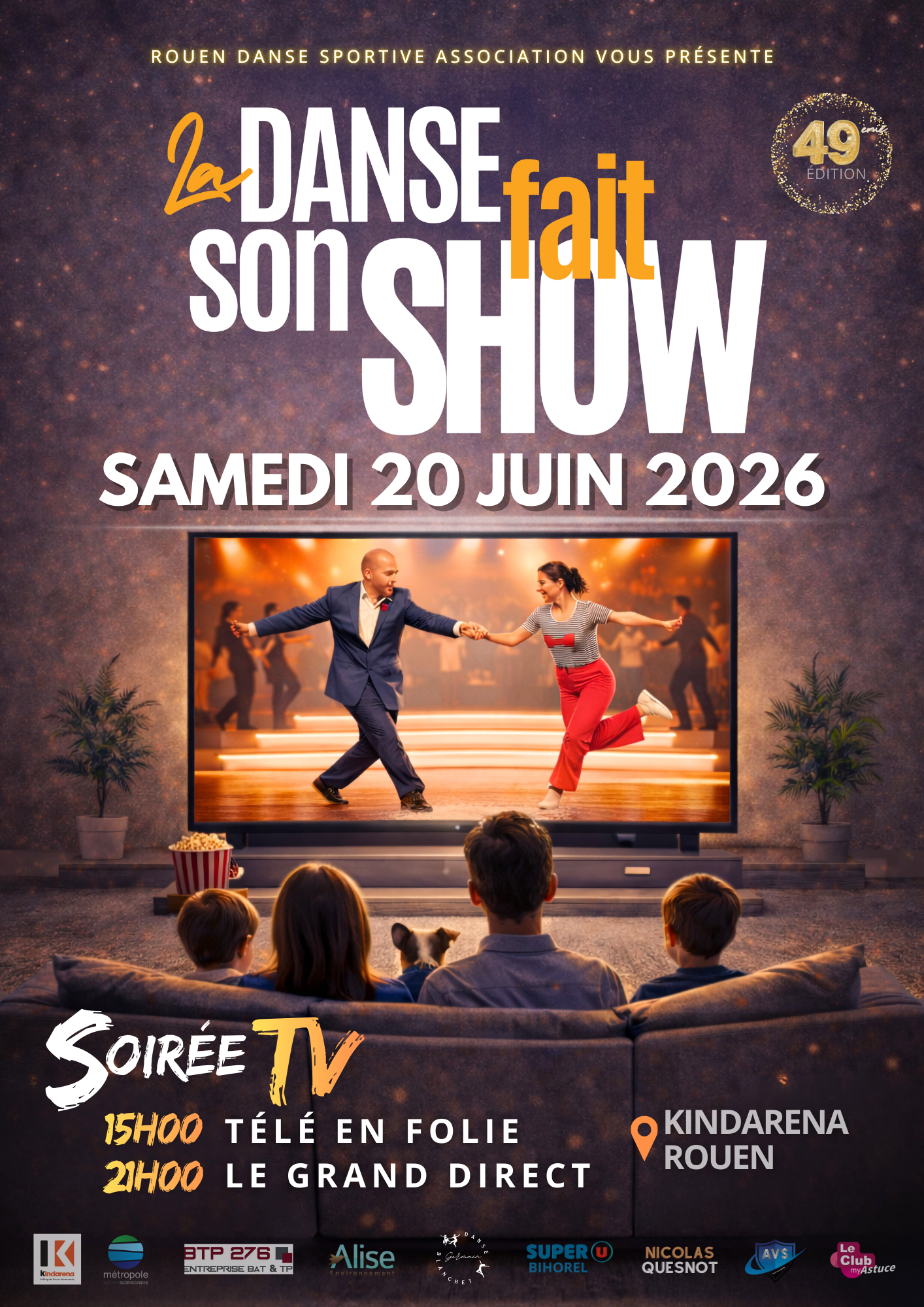 Affiche Gala 2026