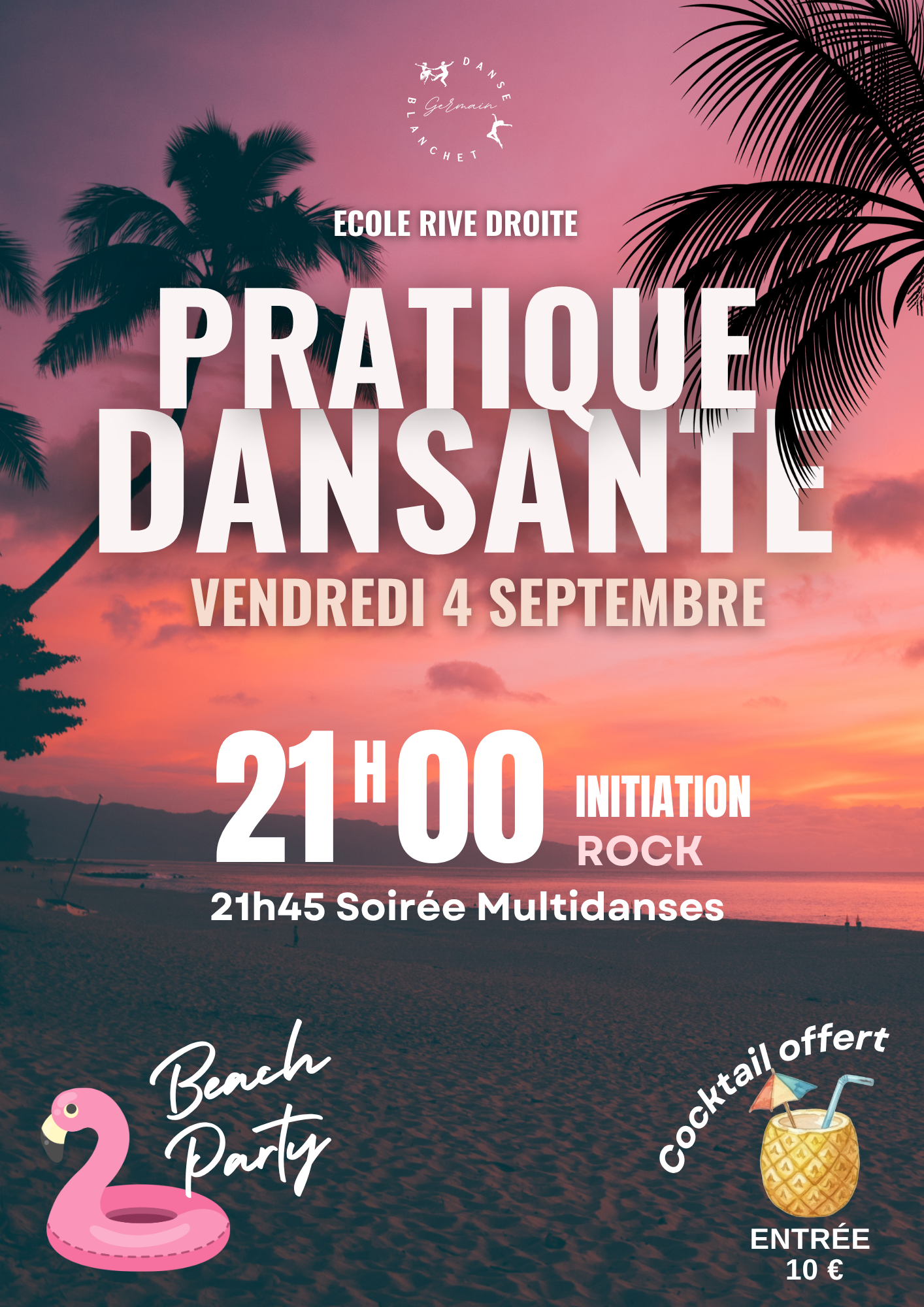 Informations rentrée 2026 - Centre de danse Rouen